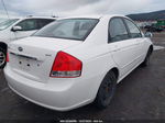 2007 Kia Spectra Ex White vin: KNAFE121175421887