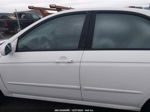 2007 Kia Spectra Ex White vin: KNAFE121175421887