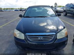 2007 Kia Spectra Ex Black vin: KNAFE121175449320