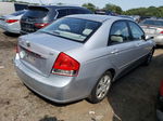 2007 Kia Spectra Ex Серебряный vin: KNAFE121175451293