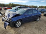 2007 Kia Spectra Ex Blue vin: KNAFE121175452461