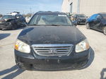 2007 Kia Spectra Ex Black vin: KNAFE121175453464