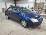 2007 Kia Spectra Ex Blue vin: KNAFE121175456980