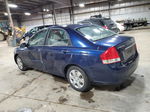 2007 Kia Spectra Ex Blue vin: KNAFE121175456980