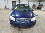 2007 Kia Spectra Ex Blue vin: KNAFE121175456980