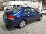 2007 Kia Spectra Ex Blue vin: KNAFE121175456980