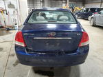 2007 Kia Spectra Ex Blue vin: KNAFE121175456980