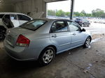 2007 Kia Spectra Ex Gray vin: KNAFE121175477540