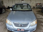 2007 Kia Spectra Ex Gray vin: KNAFE121175477540