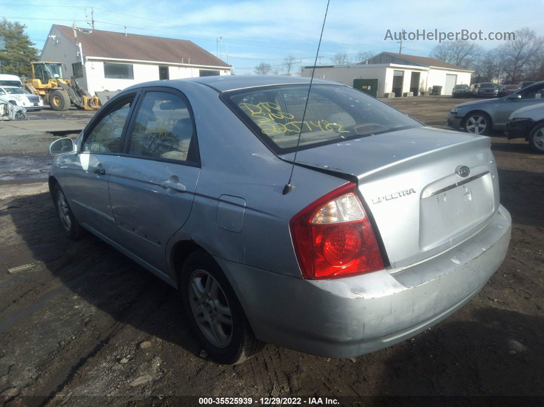 2005 Kia Spectra Sx/ex/lx Silver vin: KNAFE121255073823