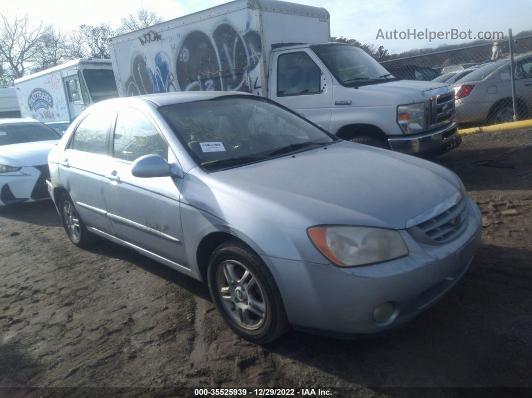 2005 Kia Spectra Sx/ex/lx Silver vin: KNAFE121255073823