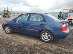 2005 Kia Spectra Lx Blue vin: KNAFE121255126276