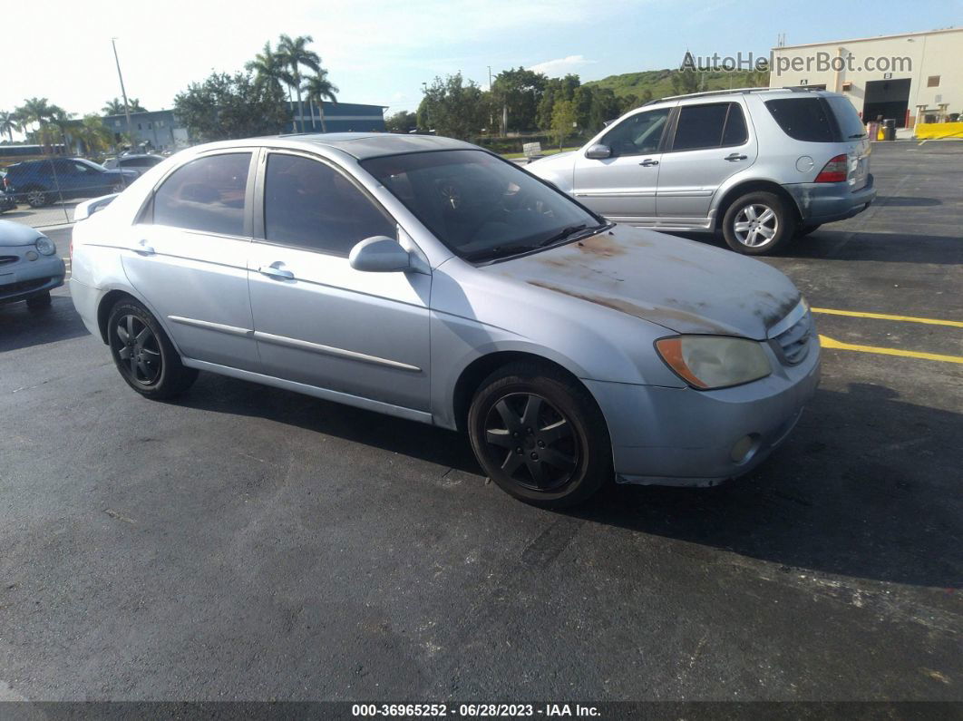 2005 Kia Spectra Lx/ex/sx Unknown vin: KNAFE121255141814