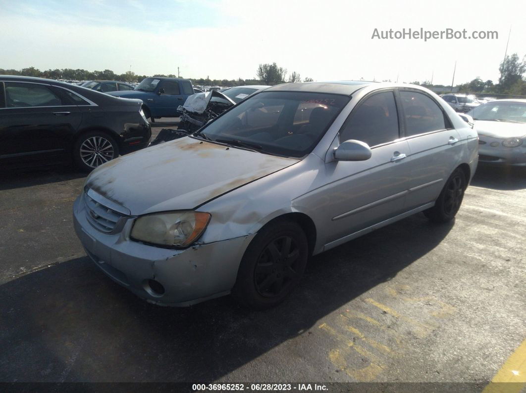 2005 Kia Spectra Lx/ex/sx Unknown vin: KNAFE121255141814