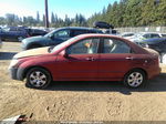 2005 Kia Spectra Ex Red vin: KNAFE121255170259