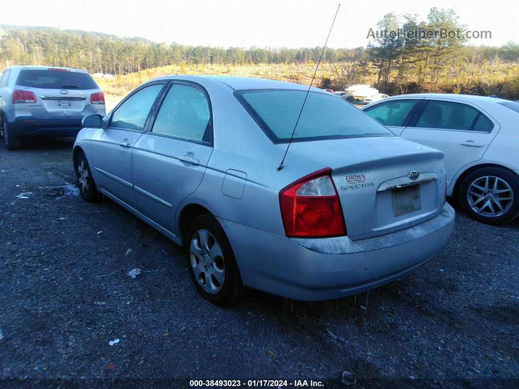 2005 Kia Spectra Ex/lx/sx Silver vin: KNAFE121255181536