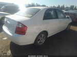 2005 Kia Spectra Lx/ex/sx White vin: KNAFE121255194500