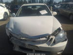 2005 Kia Spectra Lx/ex/sx White vin: KNAFE121255194500