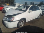 2005 Kia Spectra Lx/ex/sx White vin: KNAFE121255194500