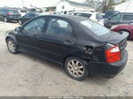 2006 Kia Spectra Ex/lx/sx Черный vin: KNAFE121265271061