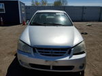 2006 Kia Spectra Lx Silver vin: KNAFE121265292850