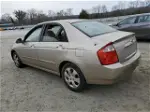 2006 Kia Spectra Lx Tan vin: KNAFE121265296672