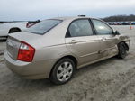 2006 Kia Spectra Lx Tan vin: KNAFE121265296672