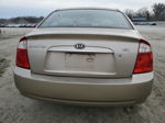 2006 Kia Spectra Lx Tan vin: KNAFE121265296672