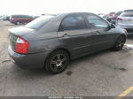 2006 Kia Spectra Sx/ex/lx Gray vin: KNAFE121265372729