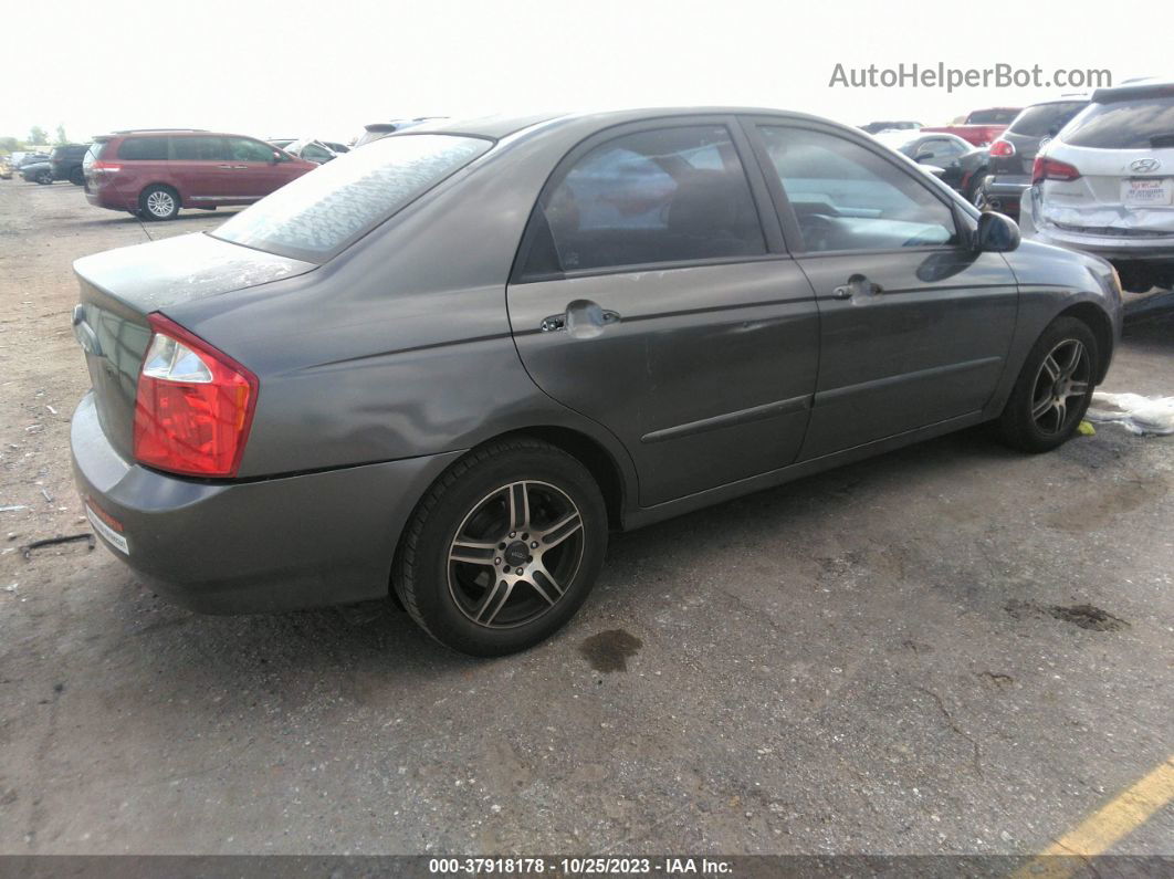 2006 Kia Spectra Sx/ex/lx Gray vin: KNAFE121265372729