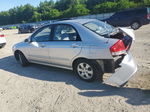 2007 Kia Spectra Ex Silver vin: KNAFE121275377768