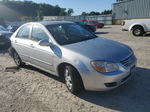 2007 Kia Spectra Ex Silver vin: KNAFE121275377768