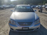 2007 Kia Spectra Ex Silver vin: KNAFE121275377768