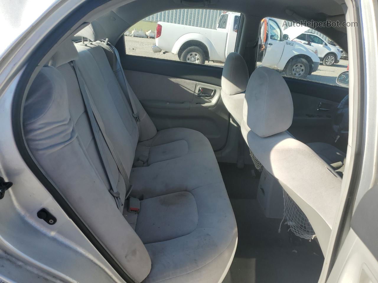 2007 Kia Spectra Ex Silver vin: KNAFE121275377768