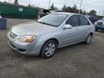 2007 Kia Spectra Ex Серебряный vin: KNAFE121275389550