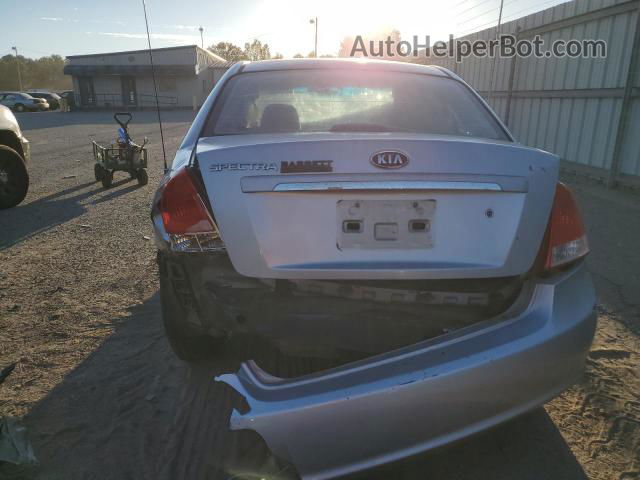 2007 Kia Spectra Ex Silver vin: KNAFE121275393257