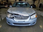 2007 Kia Spectra Ex Silver vin: KNAFE121275423891