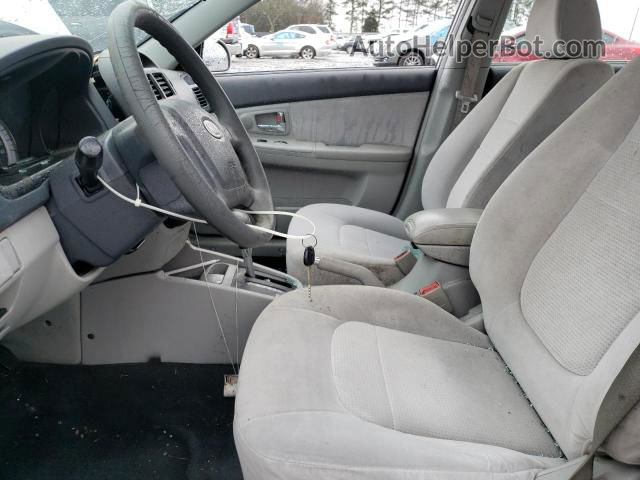 2007 Kia Spectra Ex Silver vin: KNAFE121275425303