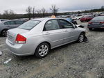 2007 Kia Spectra Ex Серебряный vin: KNAFE121275425303