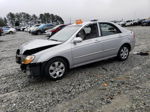 2007 Kia Spectra Ex Silver vin: KNAFE121275425303