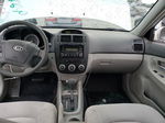 2007 Kia Spectra Ex Silver vin: KNAFE121275425303