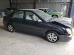 2007 Kia Spectra Ex Черный vin: KNAFE121275437113