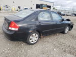 2007 Kia Spectra Ex Черный vin: KNAFE121275437113