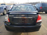 2007 Kia Spectra Ex Black vin: KNAFE121275444076