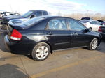 2007 Kia Spectra Ex Black vin: KNAFE121275444076