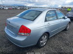 2007 Kia Spectra Ex Light Blue vin: KNAFE121275446216