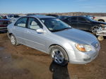 2007 Kia Spectra Ex Silver vin: KNAFE121275463078