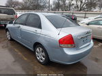 2007 Kia Spectra Ex Light Blue vin: KNAFE121275467275