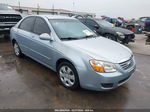 2007 Kia Spectra Ex Light Blue vin: KNAFE121275467275