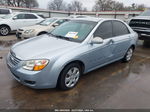 2007 Kia Spectra Ex Light Blue vin: KNAFE121275467275